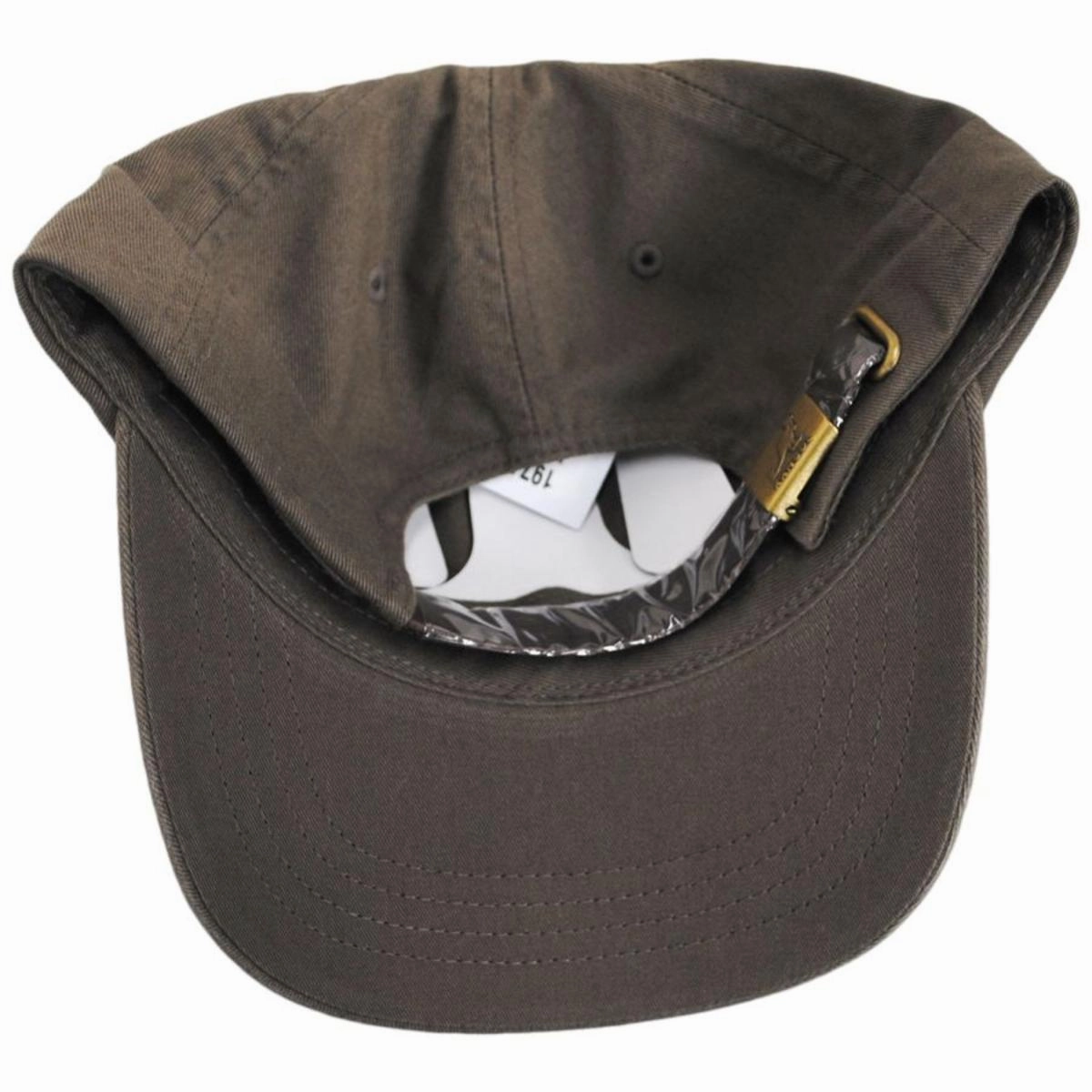 Washed Cotton Strapback Baseball Cap Dad Hat