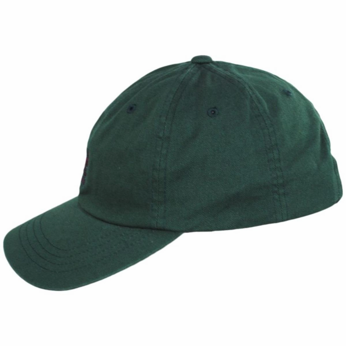 Washed Cotton Strapback Baseball Cap Dad Hat
