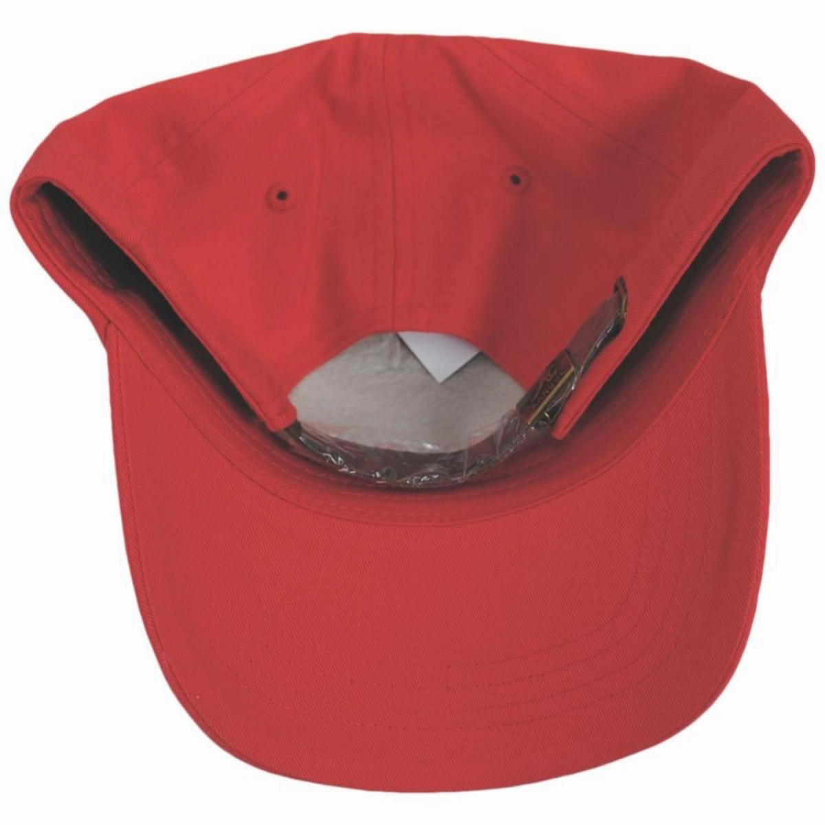 Washed Cotton Strapback Baseball Cap Dad Hat - Fashion Colors