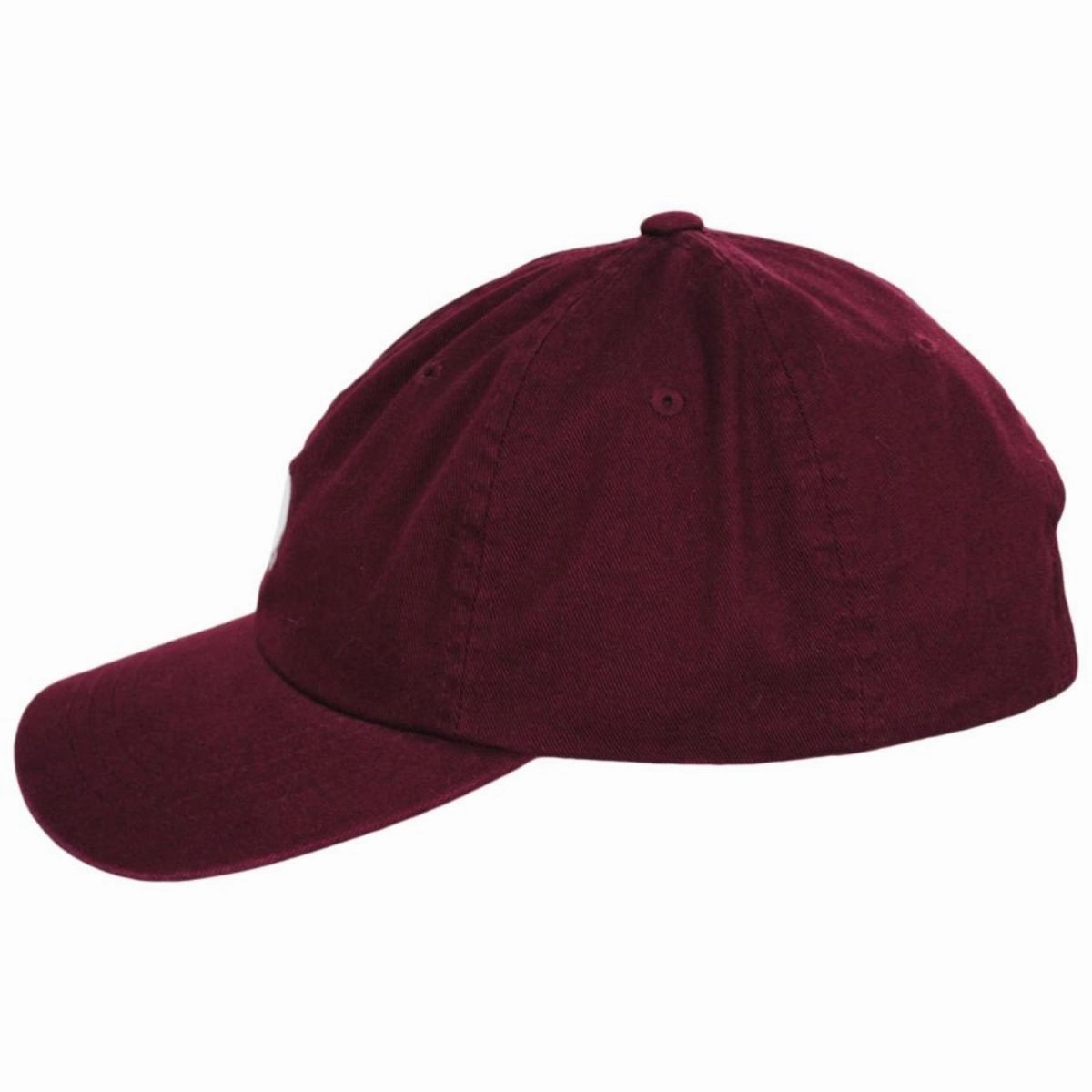 Washed Cotton Strapback Baseball Cap Dad Hat - Fashion Colors