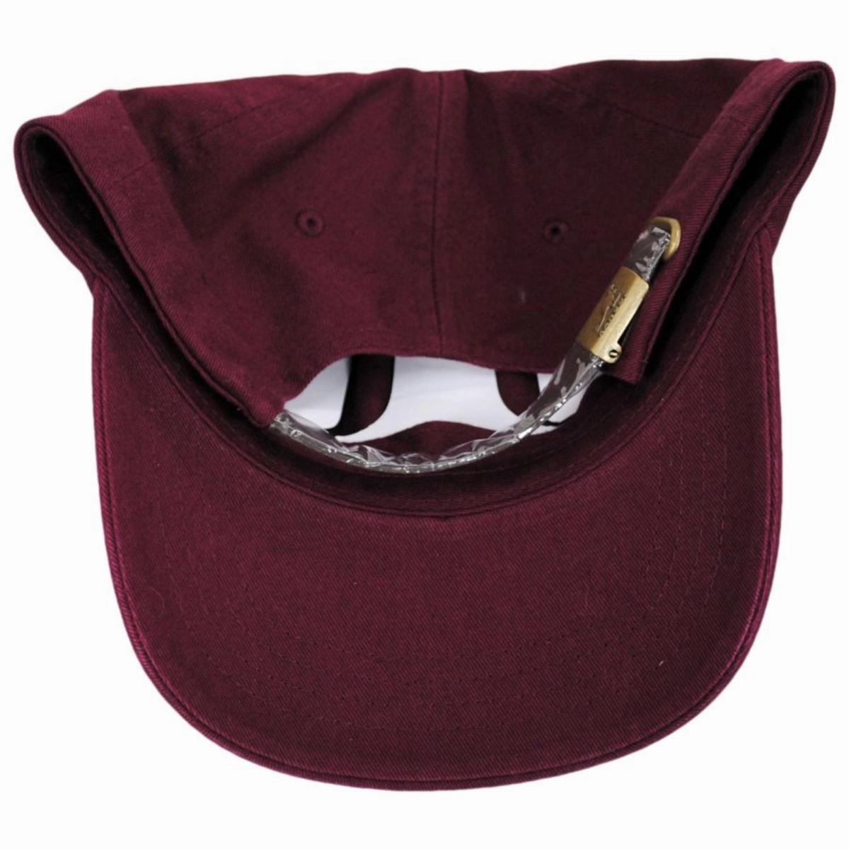 Washed Cotton Strapback Baseball Cap Dad Hat - Fashion Colors