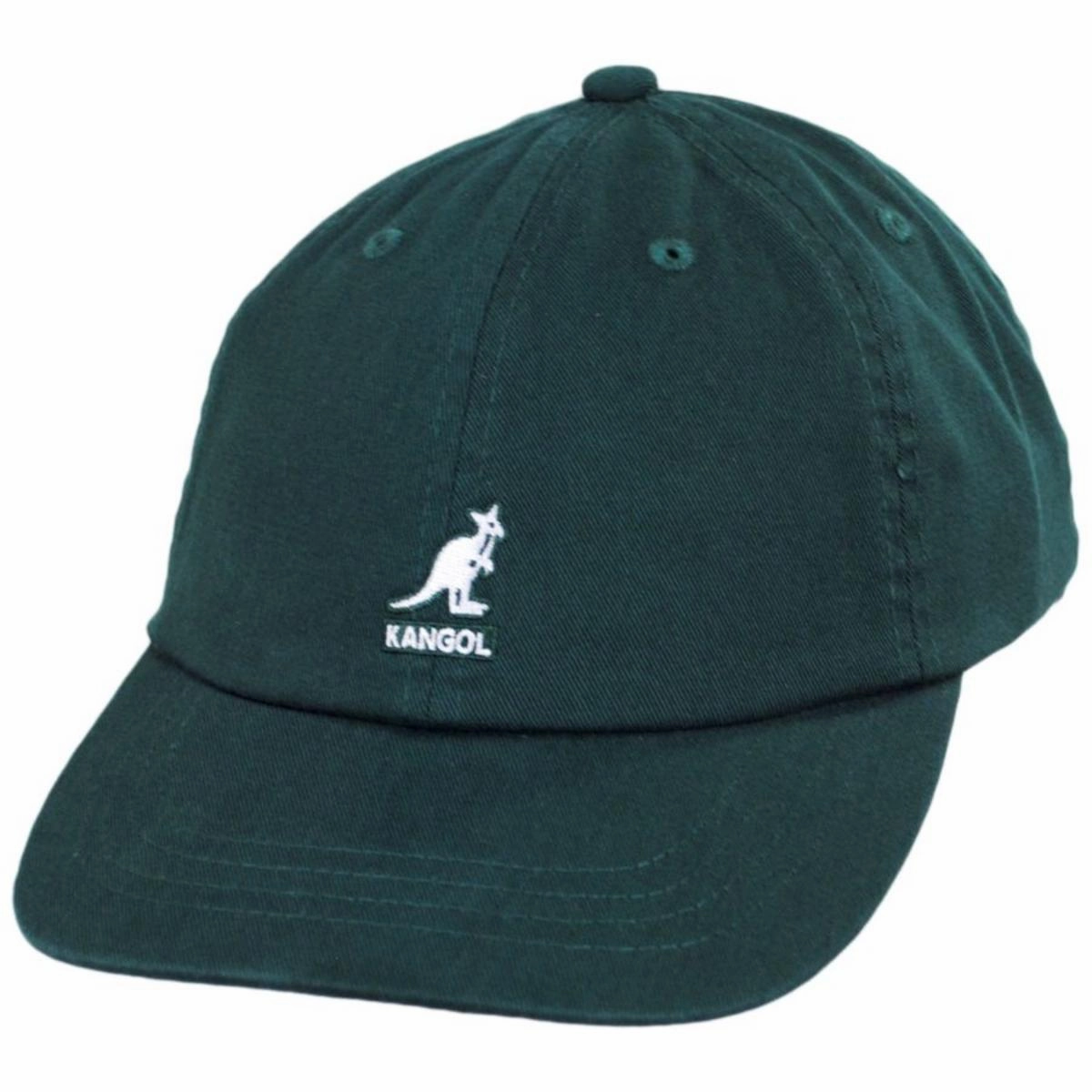 Washed Cotton Strapback Baseball Cap Dad Hat - Fashion Colors