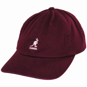Washed Cotton Strapback Baseball Cap Dad Hat - Fashion Colors