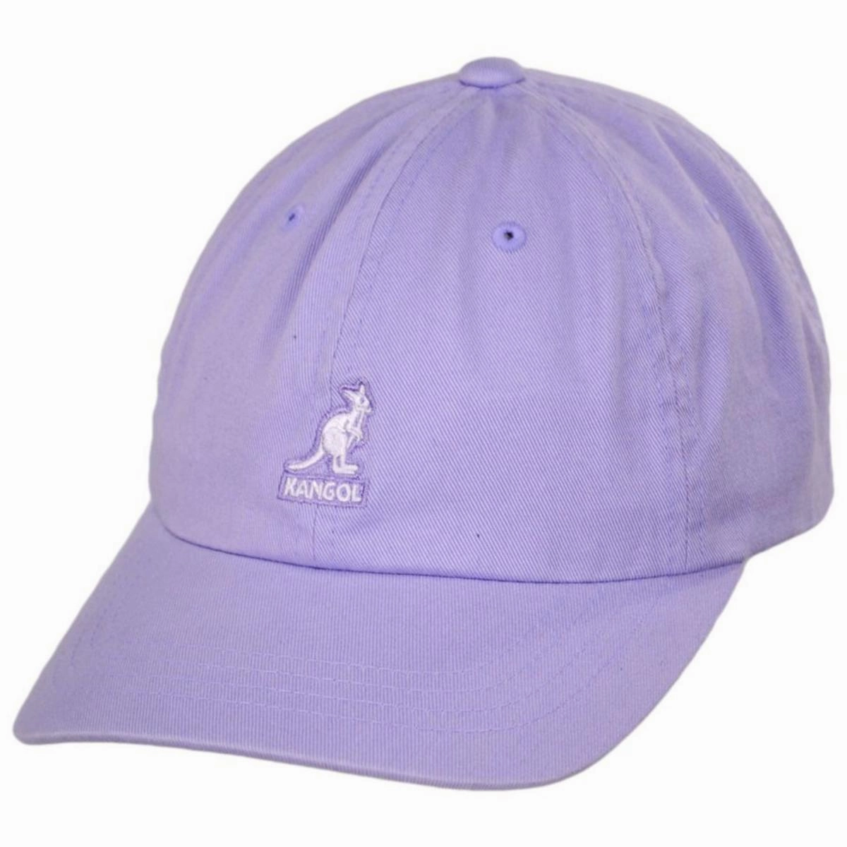 Washed Cotton Strapback Baseball Cap Dad Hat - Fashion Colors