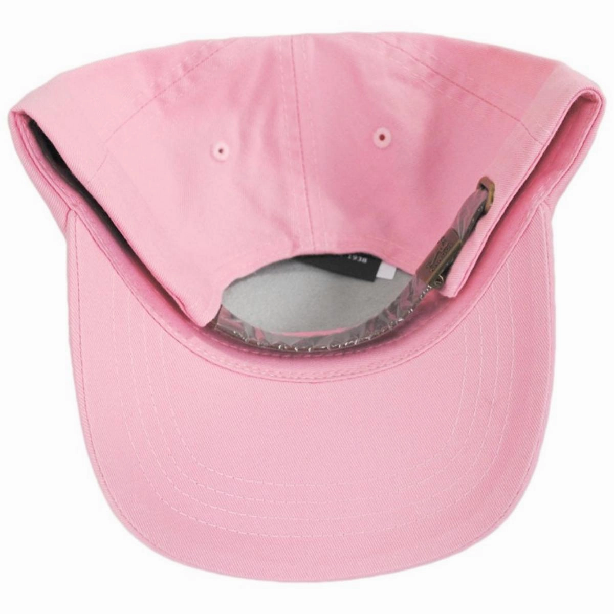 Washed Cotton Strapback Baseball Cap Dad Hat - Fashion Colors