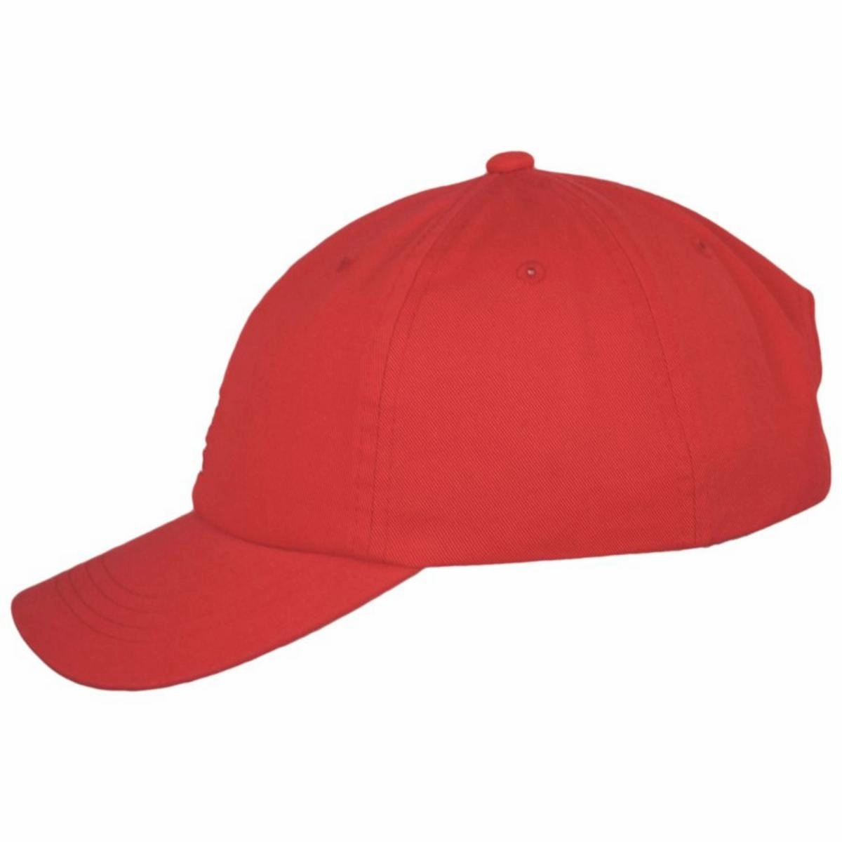 Washed Cotton Strapback Baseball Cap Dad Hat - Fashion Colors