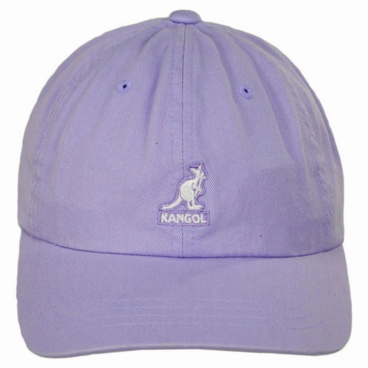 Washed Cotton Strapback Baseball Cap Dad Hat - Fashion Colors