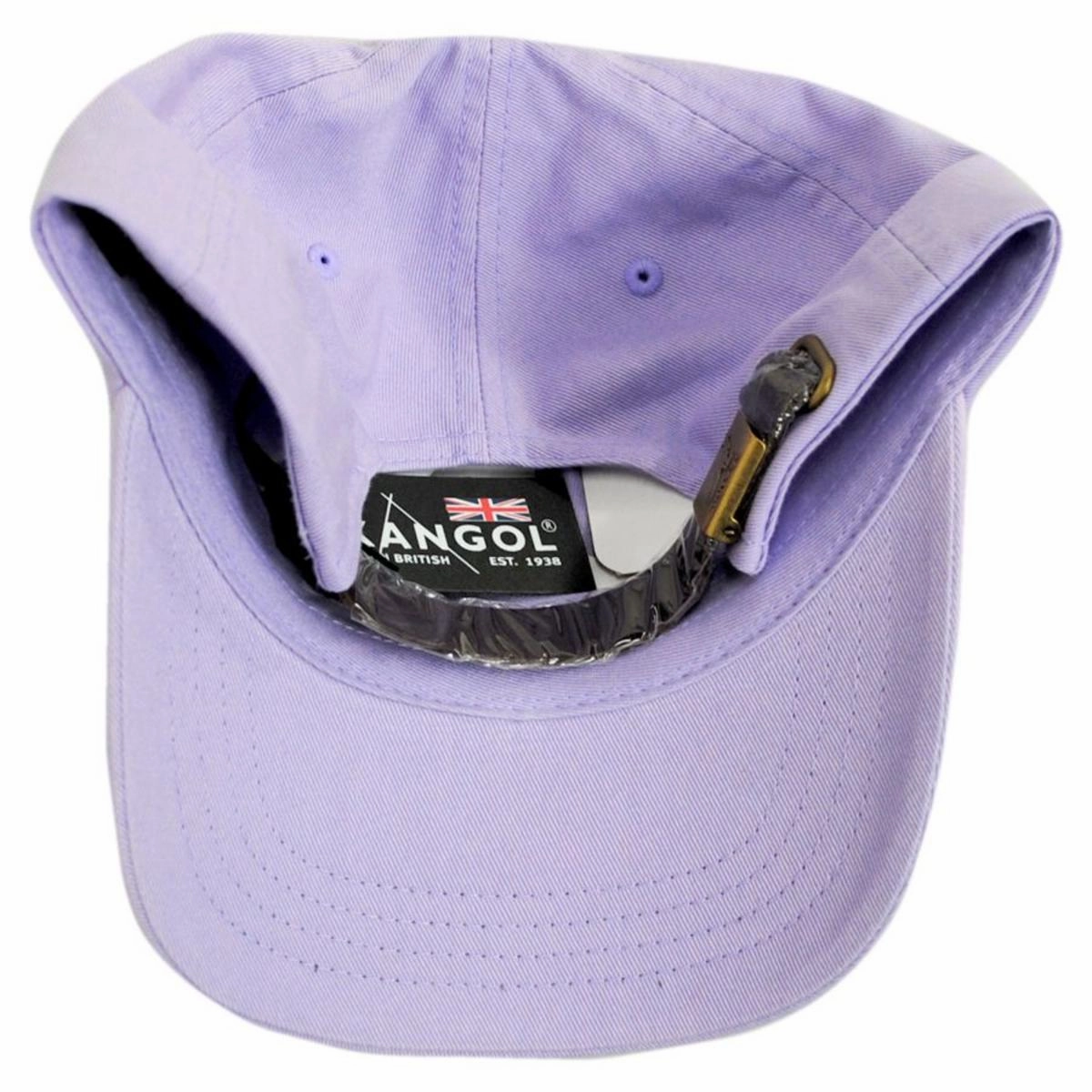Washed Cotton Strapback Baseball Cap Dad Hat - Fashion Colors