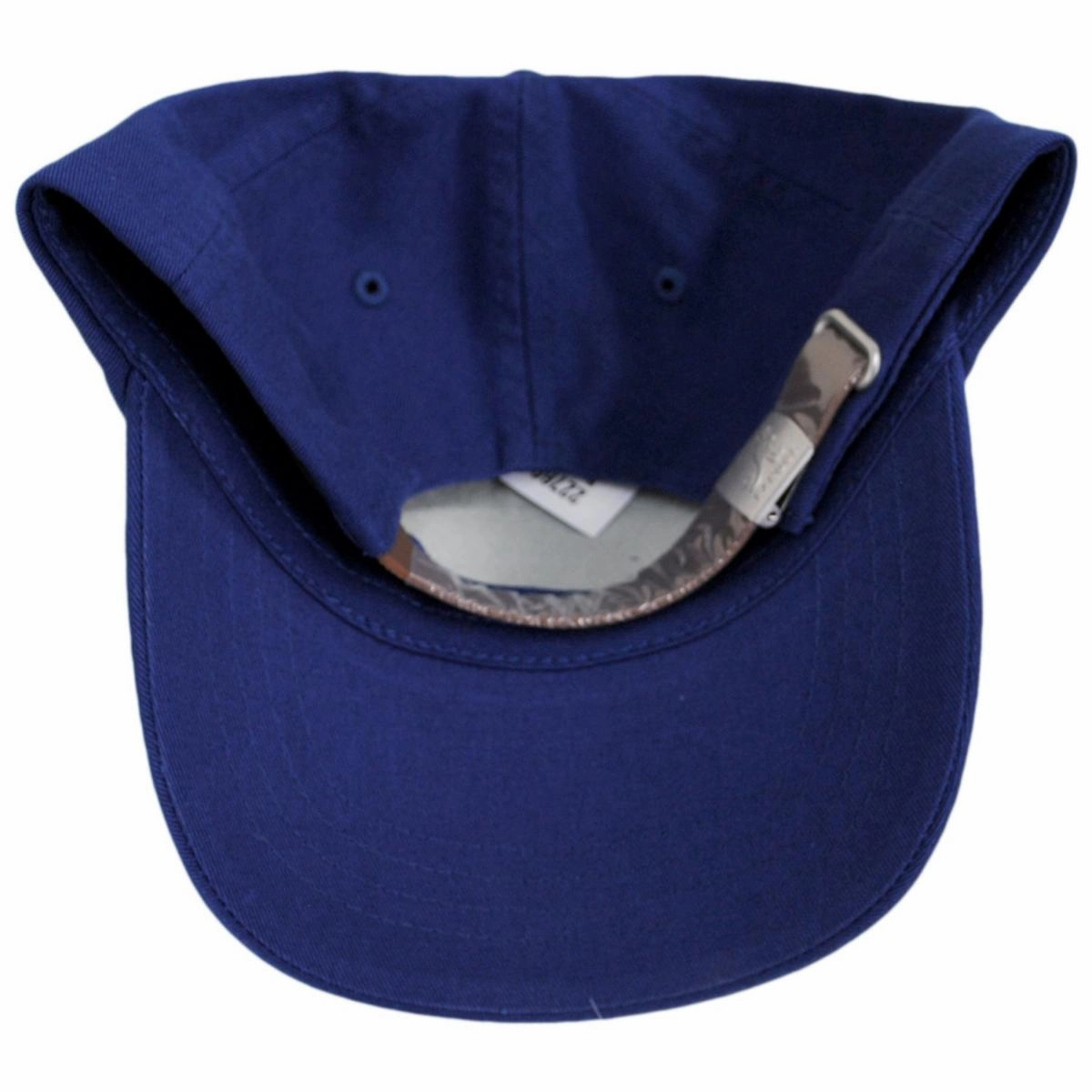 Washed Cotton Strapback Baseball Cap Dad Hat - Starry Blue