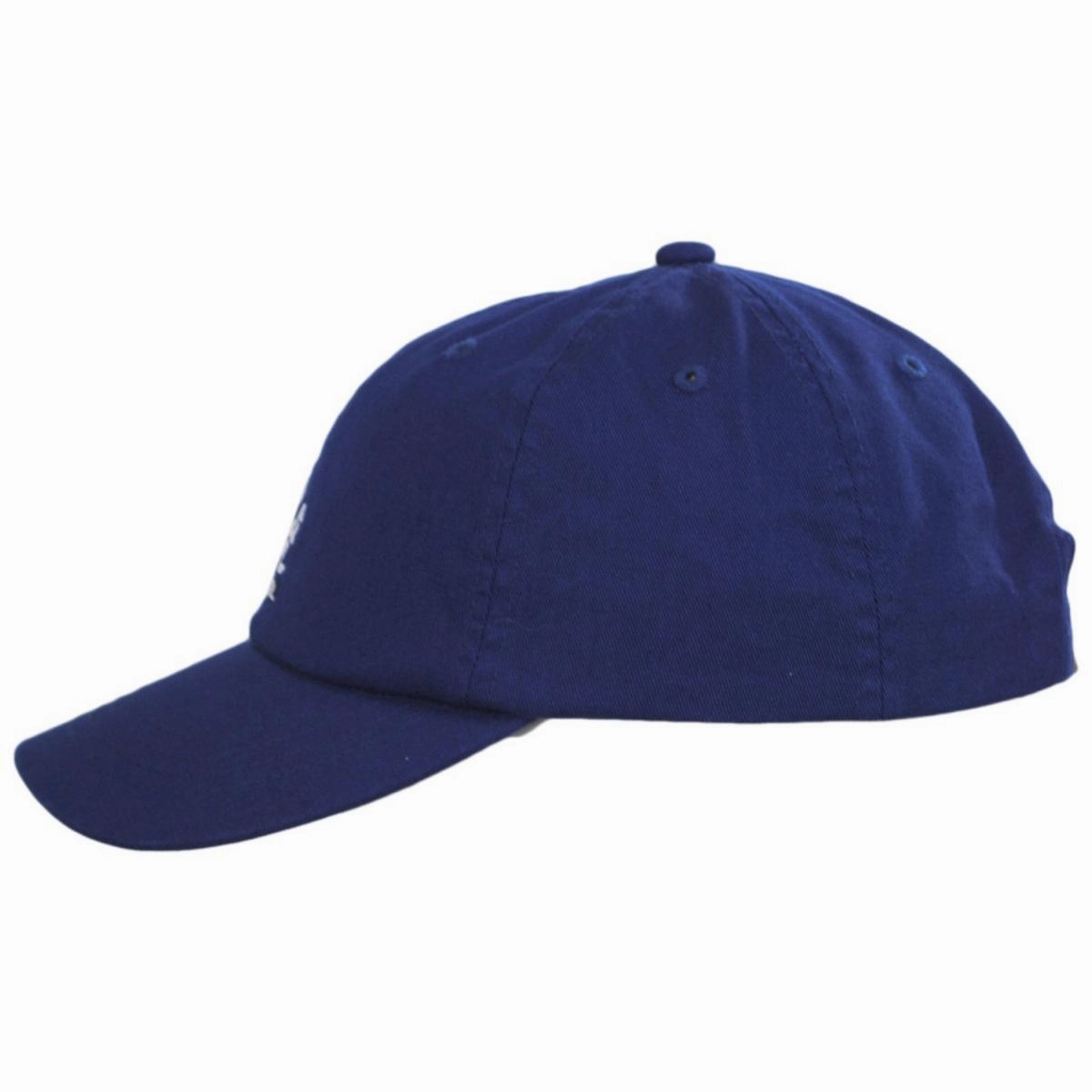 Washed Cotton Strapback Baseball Cap Dad Hat - Starry Blue