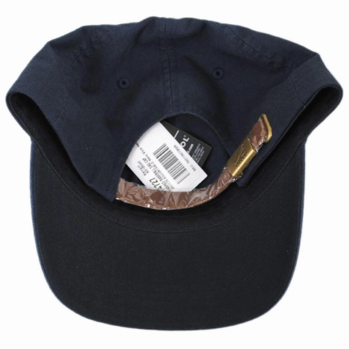 Washed Cotton Strapback Baseball Cap Dad Hat