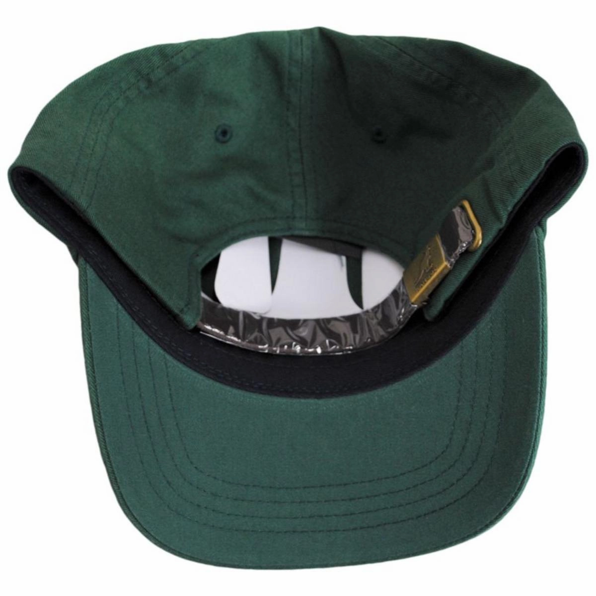 Washed Cotton Strapback Baseball Cap Dad Hat