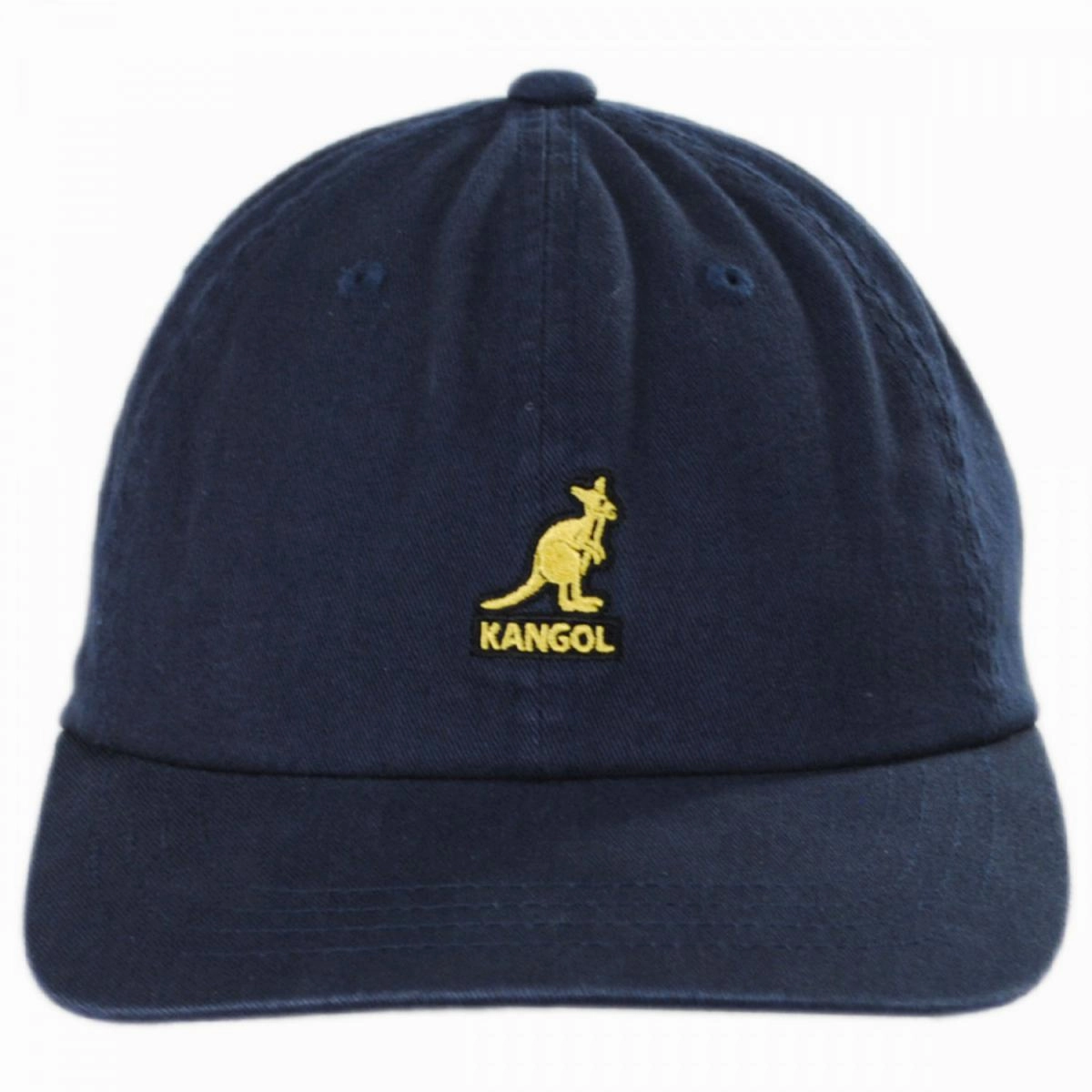 Washed Cotton Strapback Baseball Cap Dad Hat