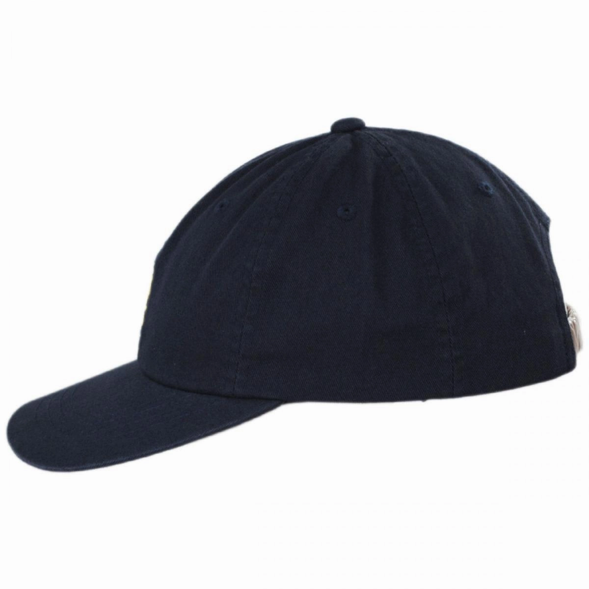 Washed Cotton Strapback Baseball Cap Dad Hat