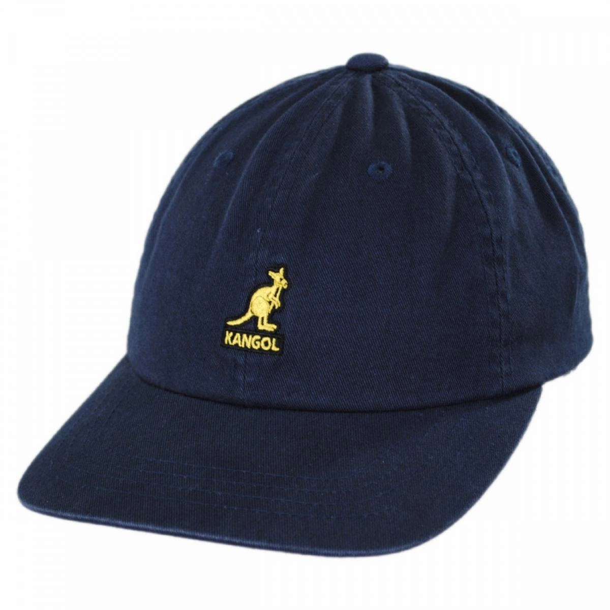 Washed Cotton Strapback Baseball Cap Dad Hat