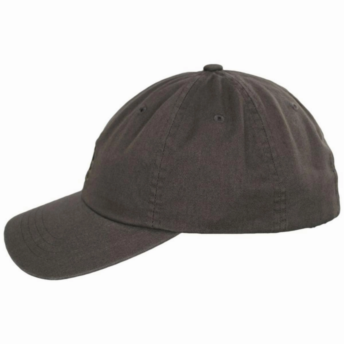 Washed Cotton Strapback Baseball Cap Dad Hat