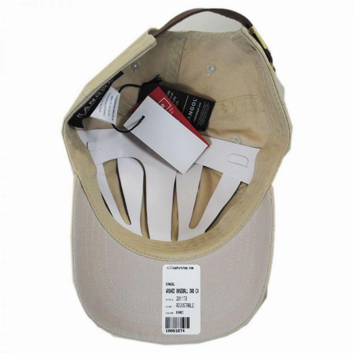 Washed Cotton Strapback Baseball Cap Dad Hat