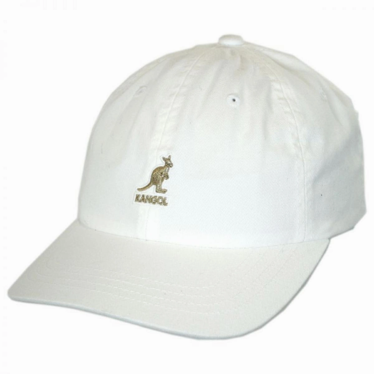 Washed Cotton Strapback Baseball Cap Dad Hat