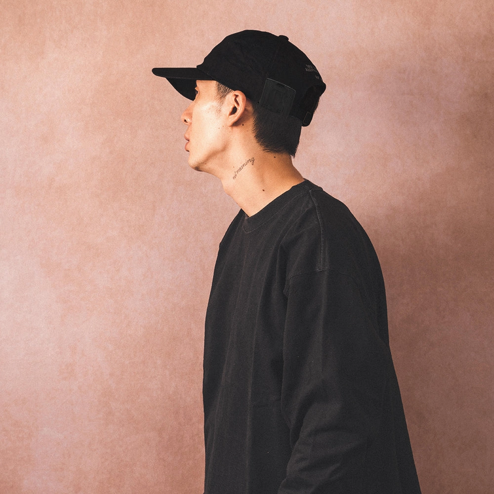 WASHED DENIM CAP-B