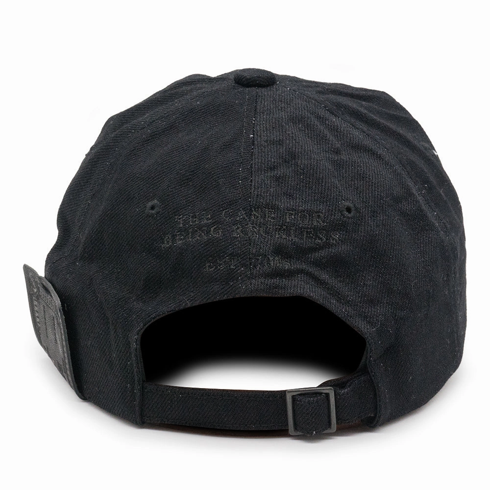 WASHED DENIM CAP-B