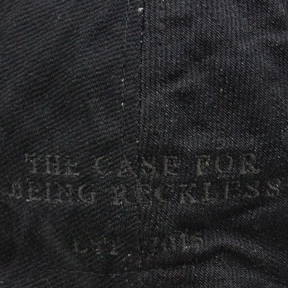 WASHED DENIM CAP-B