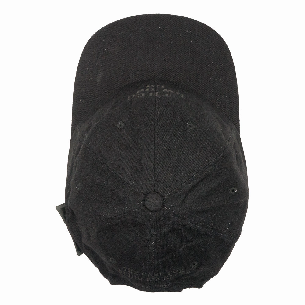 WASHED DENIM CAP-B