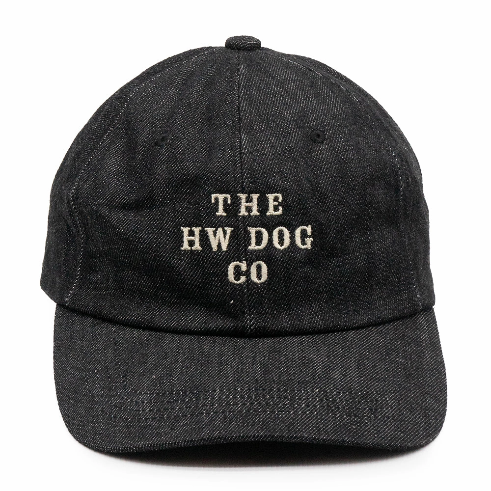 WASHED DENIM CAP