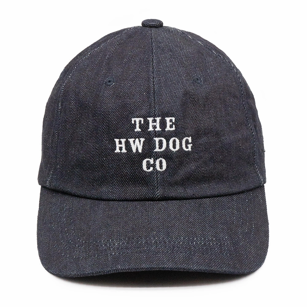 WASHED DENIM CAP