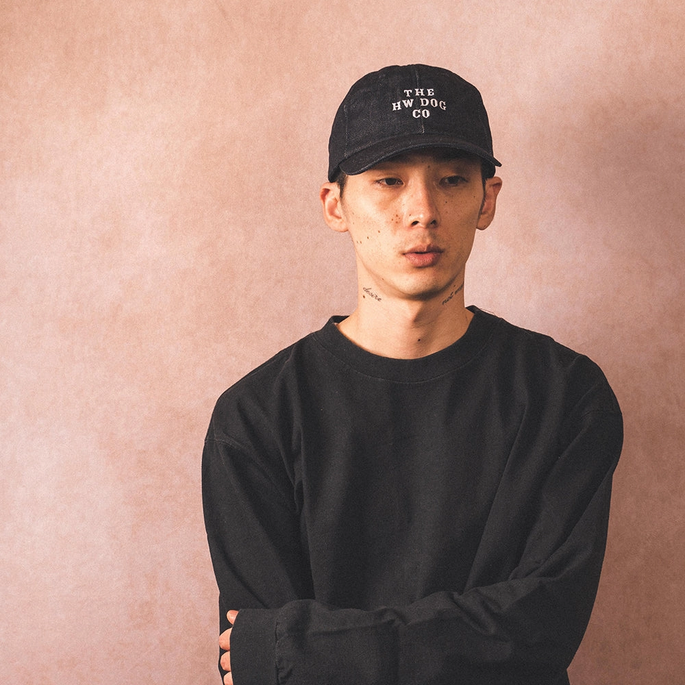 WASHED DENIM CAP