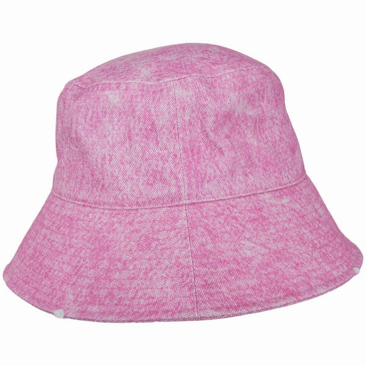 Washed Denim Cotton Bucket Hat