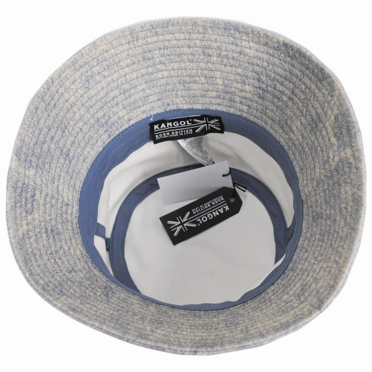 Washed Denim Cotton Bucket Hat