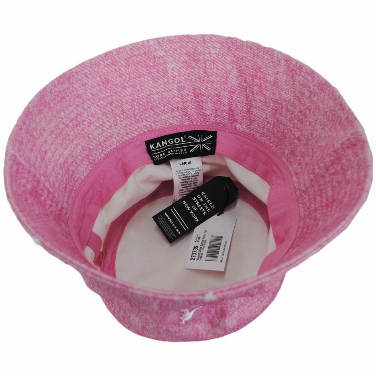 Washed Denim Cotton Bucket Hat
