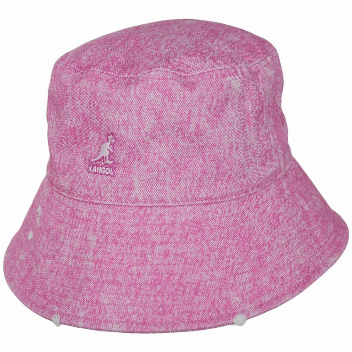 Washed Denim Cotton Bucket Hat