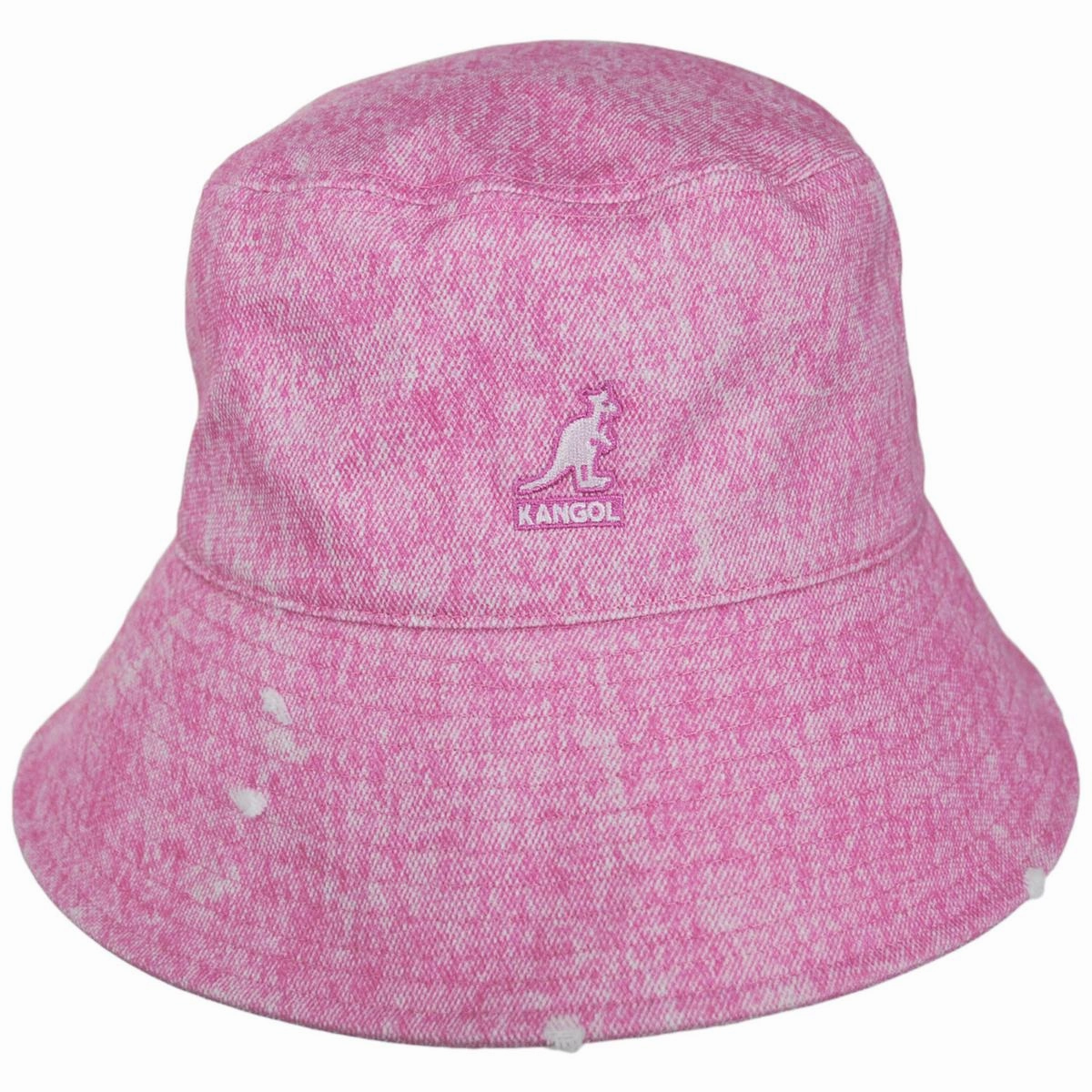 Washed Denim Cotton Bucket Hat