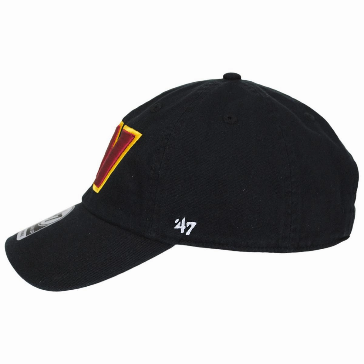 Washington Commanders NFL Clean Up Strapback Baseball Cap Dad Hat