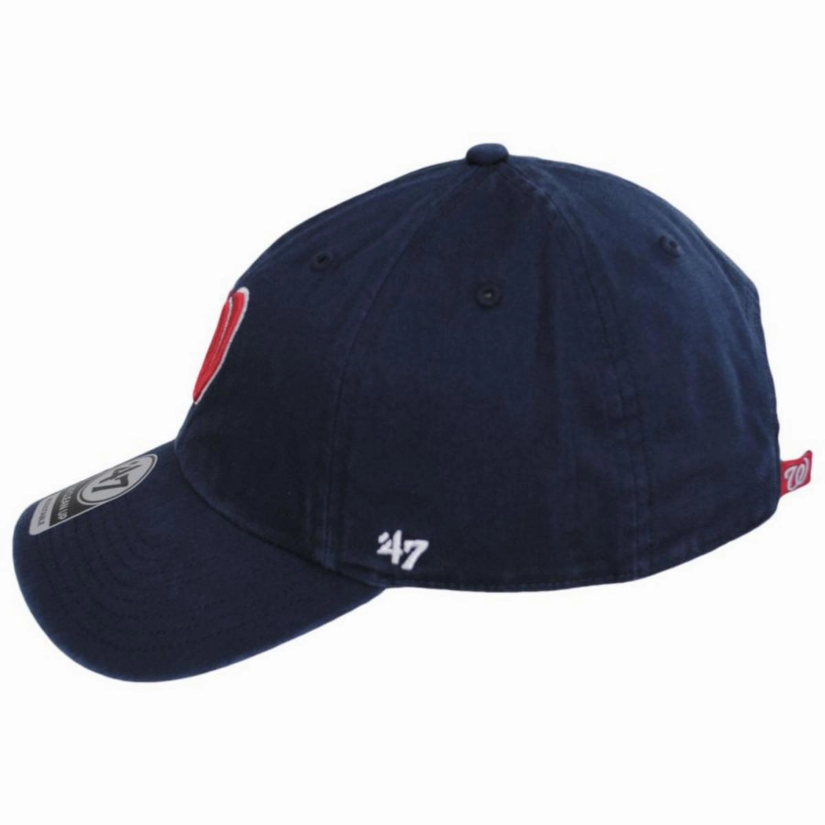 Washington Nationals MLB Clean Up Strapback Baseball Cap Dad Hat