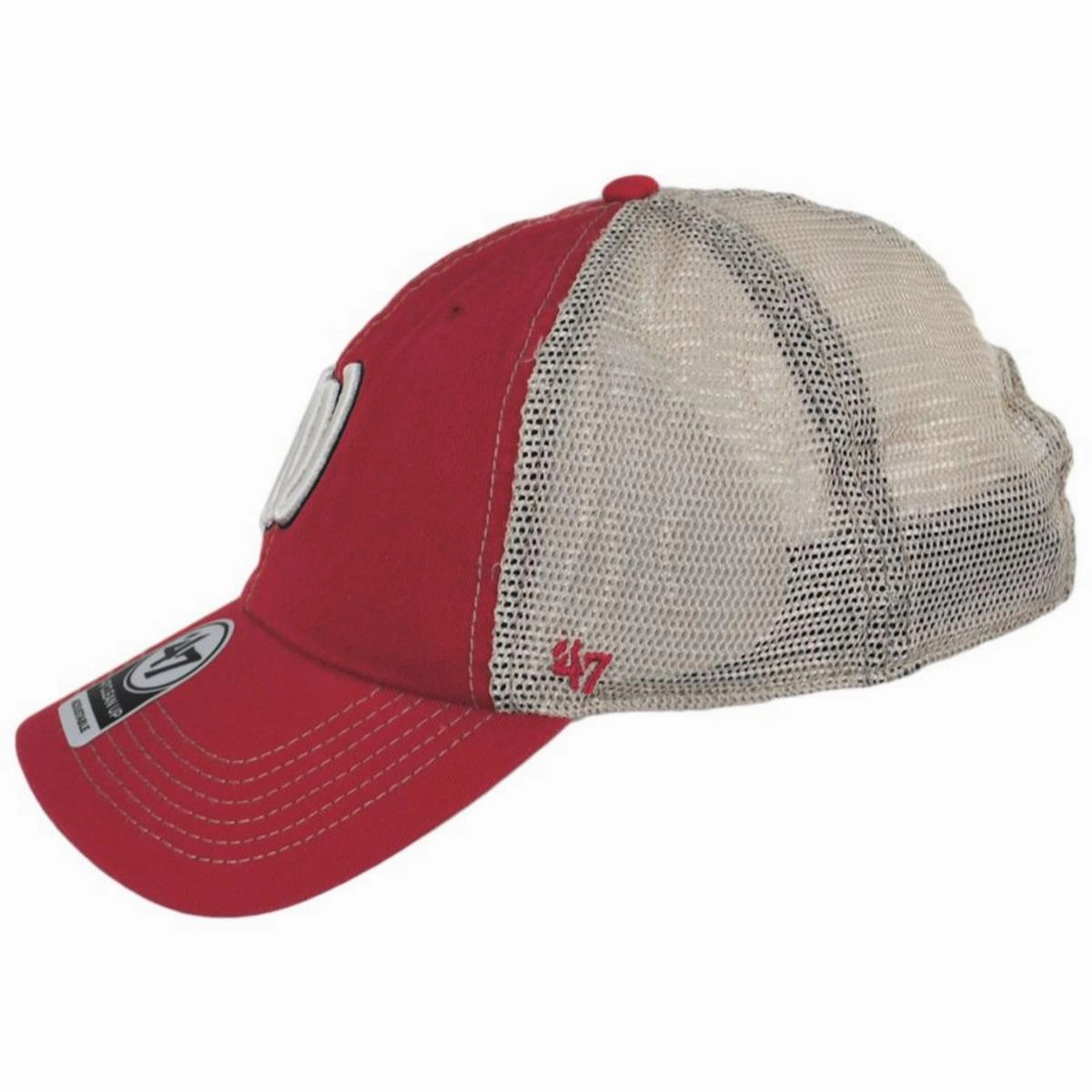 Washington Nationals Trawler 47 Mesh Clean Up Baseball Cap