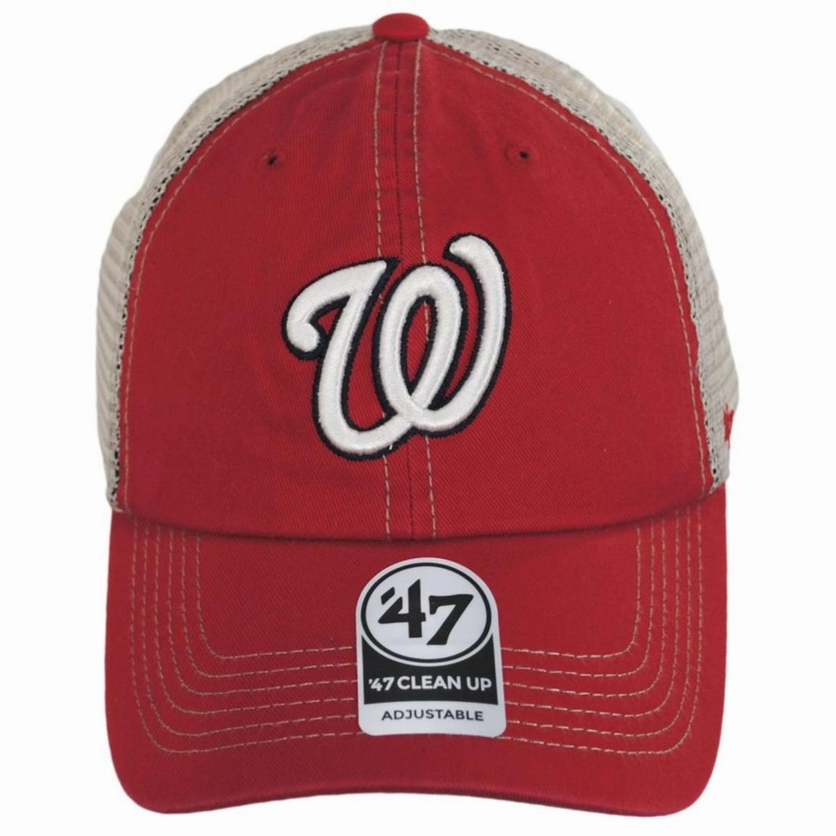 Washington Nationals Trawler 47 Mesh Clean Up Baseball Cap