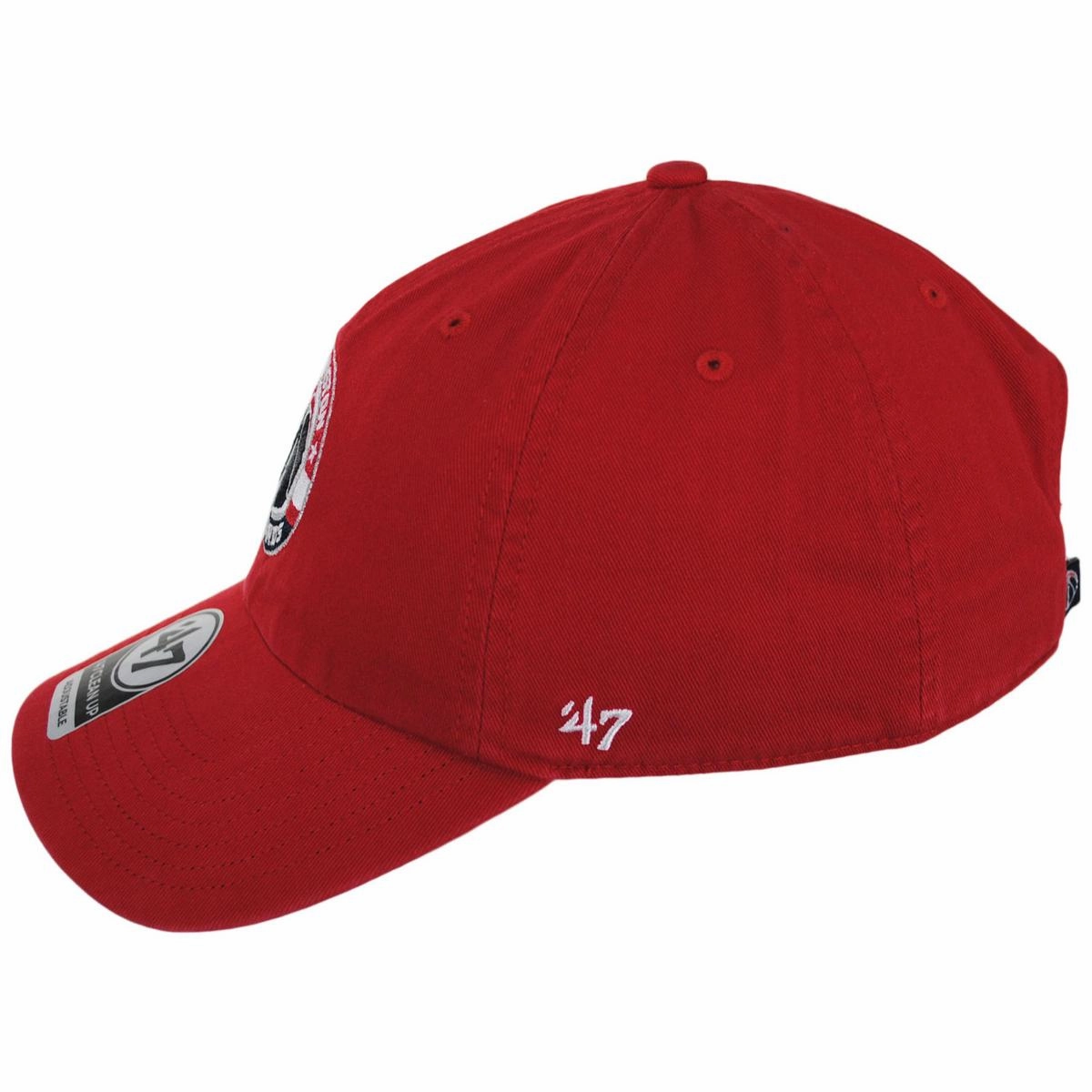 Washington Wizards NBA Clean Up Strapback Baseball Cap Dad Hat