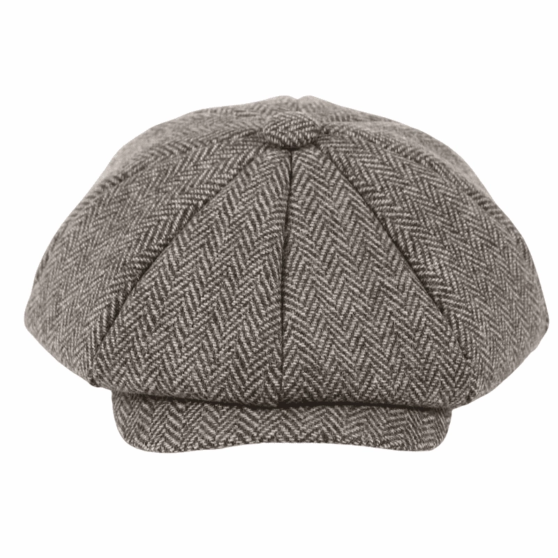 Waterford Herringbone Wool Newsboy Cap