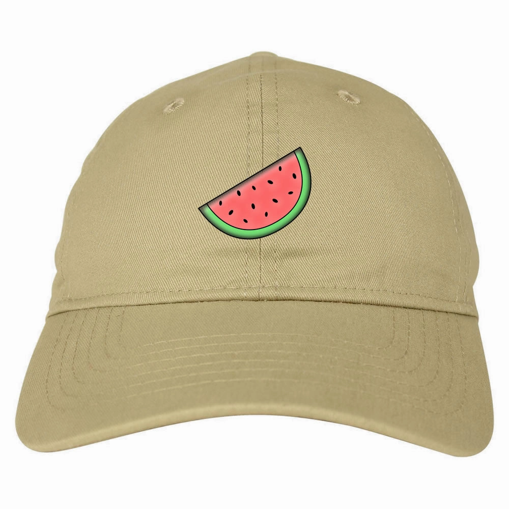 Watermelon Meme Chest Dad Hat Cap
