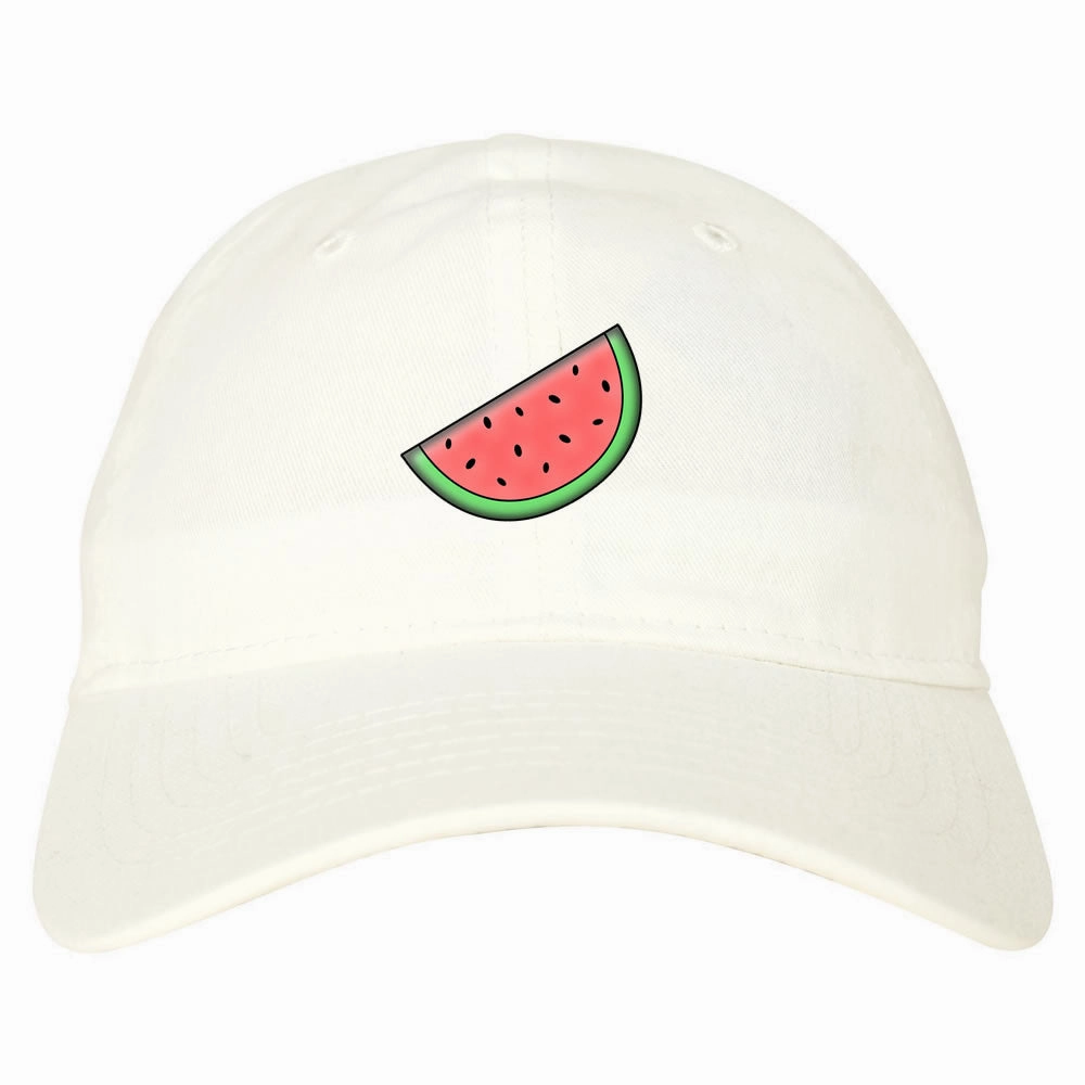 Watermelon Meme Chest Dad Hat Cap