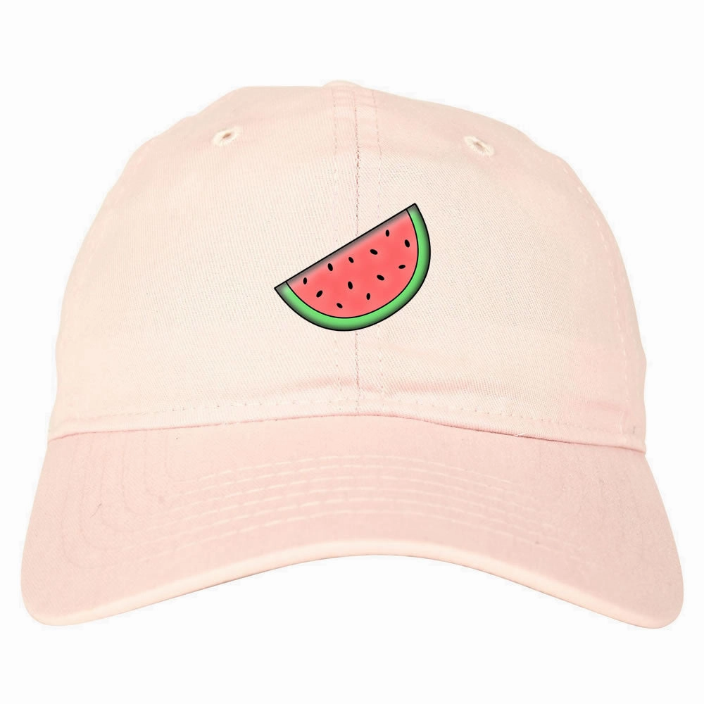 Watermelon Meme Chest Dad Hat Cap