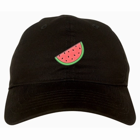 Watermelon Meme Chest Dad Hat Cap