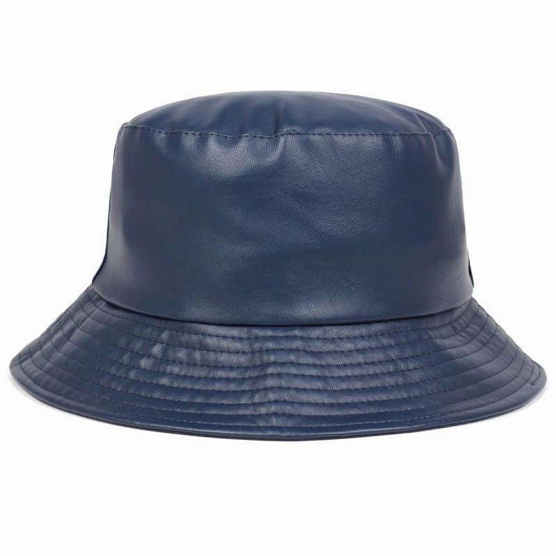 Waterproof Leather Bucket Hat