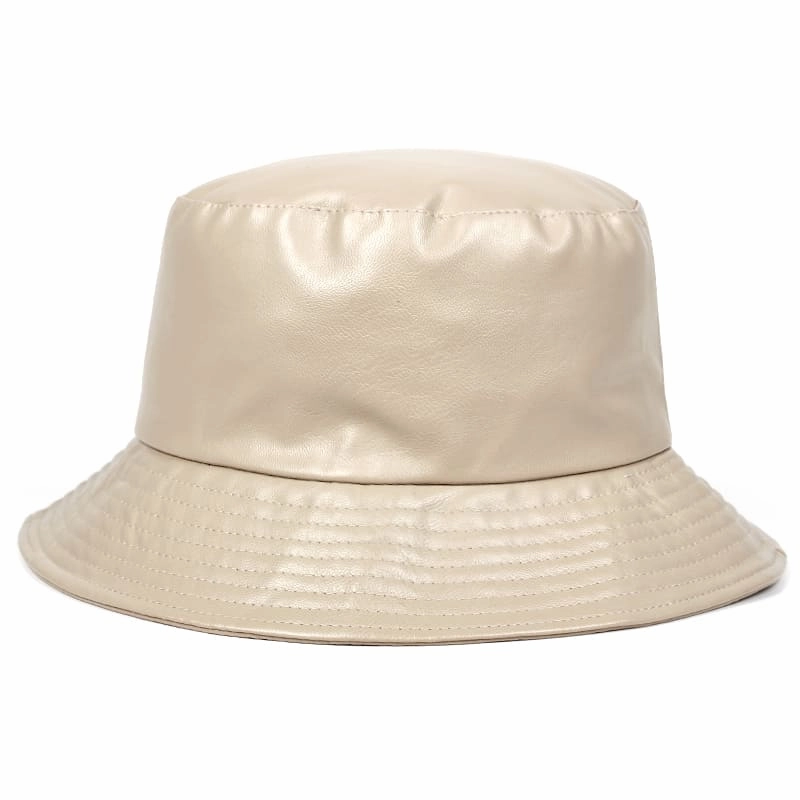 Waterproof Leather Bucket Hat