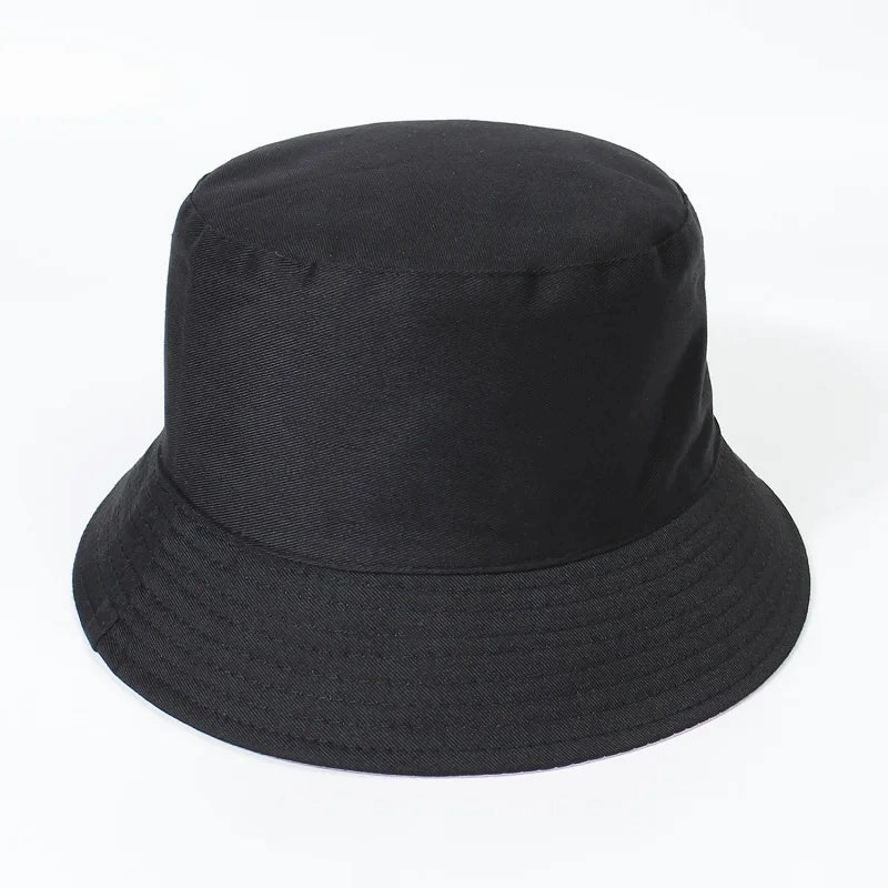 Waterproof Leather Reversible Bucket Hat