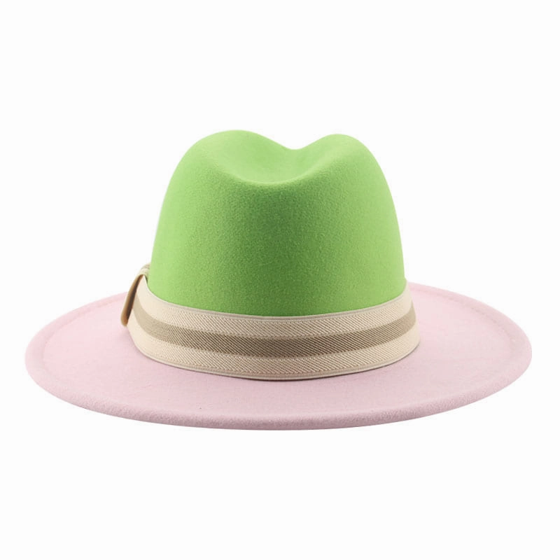 Watford Bicolor Band Fedora Hat