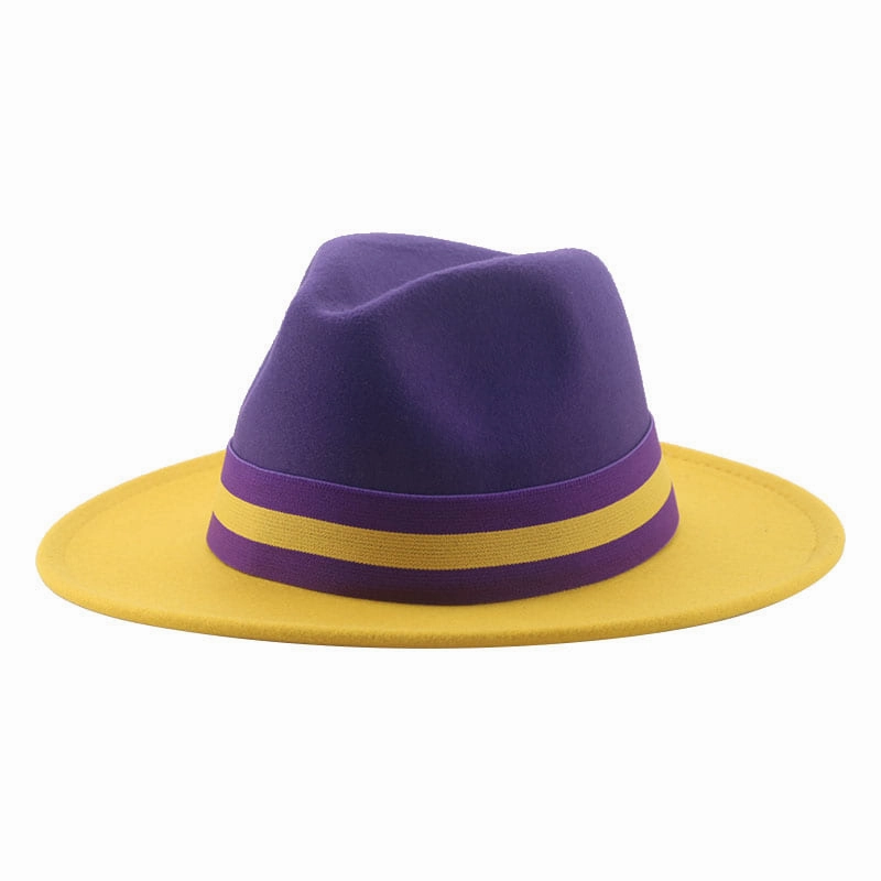 Watford Bicolor Band Fedora Hat