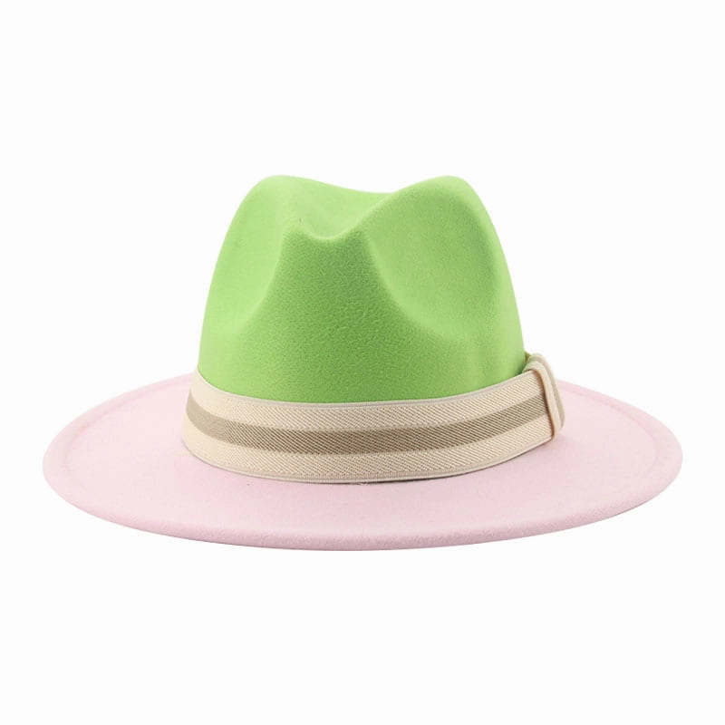 Watford Bicolor Band Fedora Hat